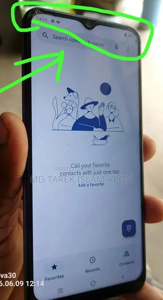 Vivo Y21 64 GB Blue