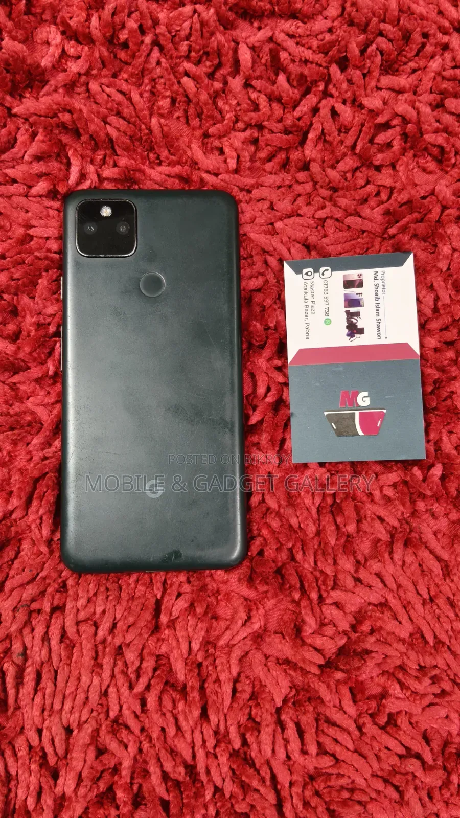Google Pixel 5a 5G 128 GB Green