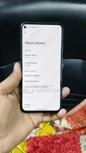 Google Pixel 5a 5G 128 GB Green