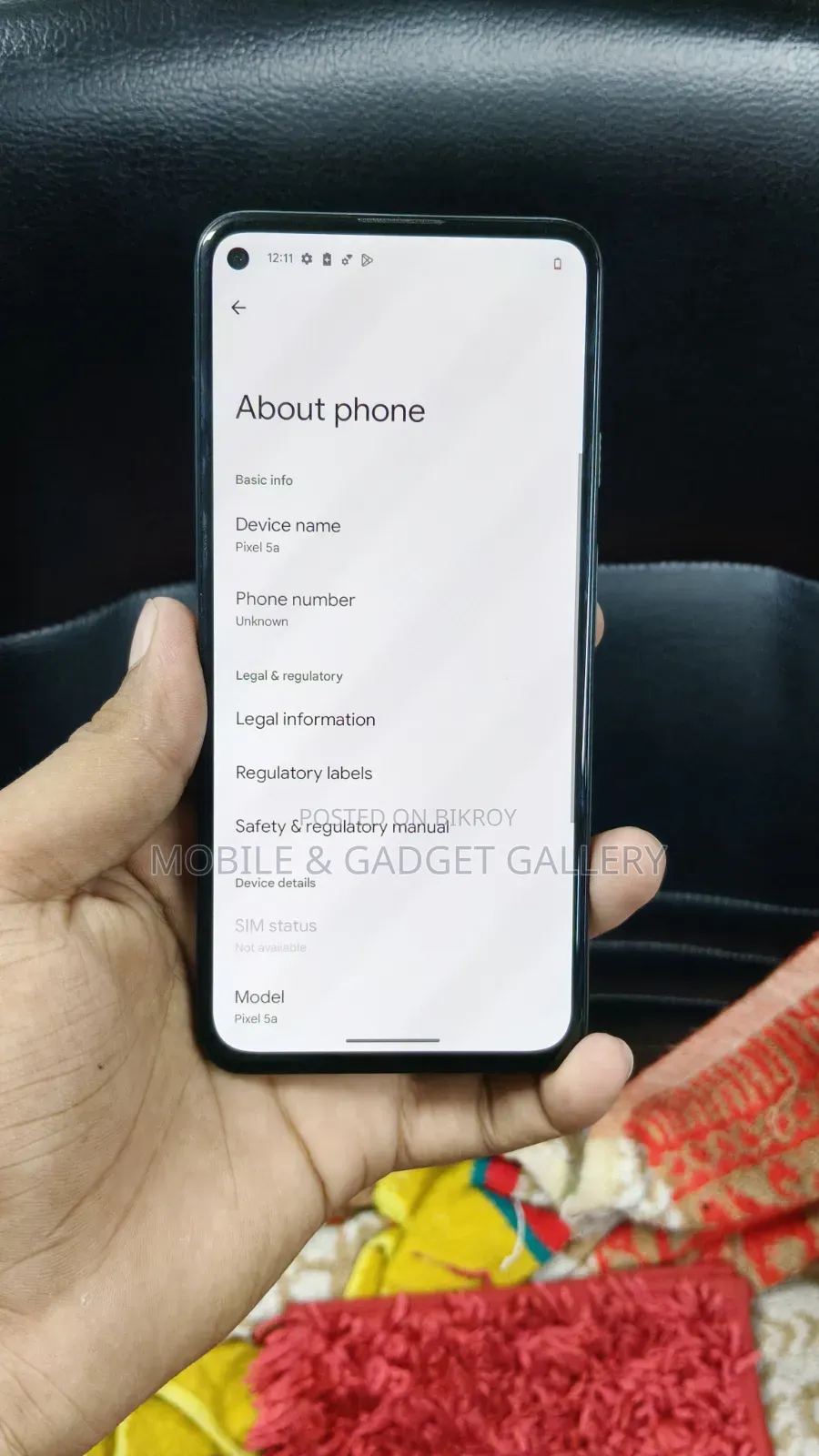 Google Pixel 5a 5G 128 GB Green