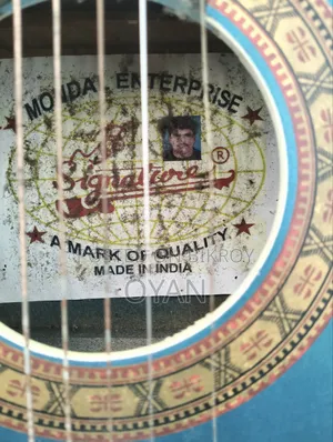Signature Guitar 100% Original Indian