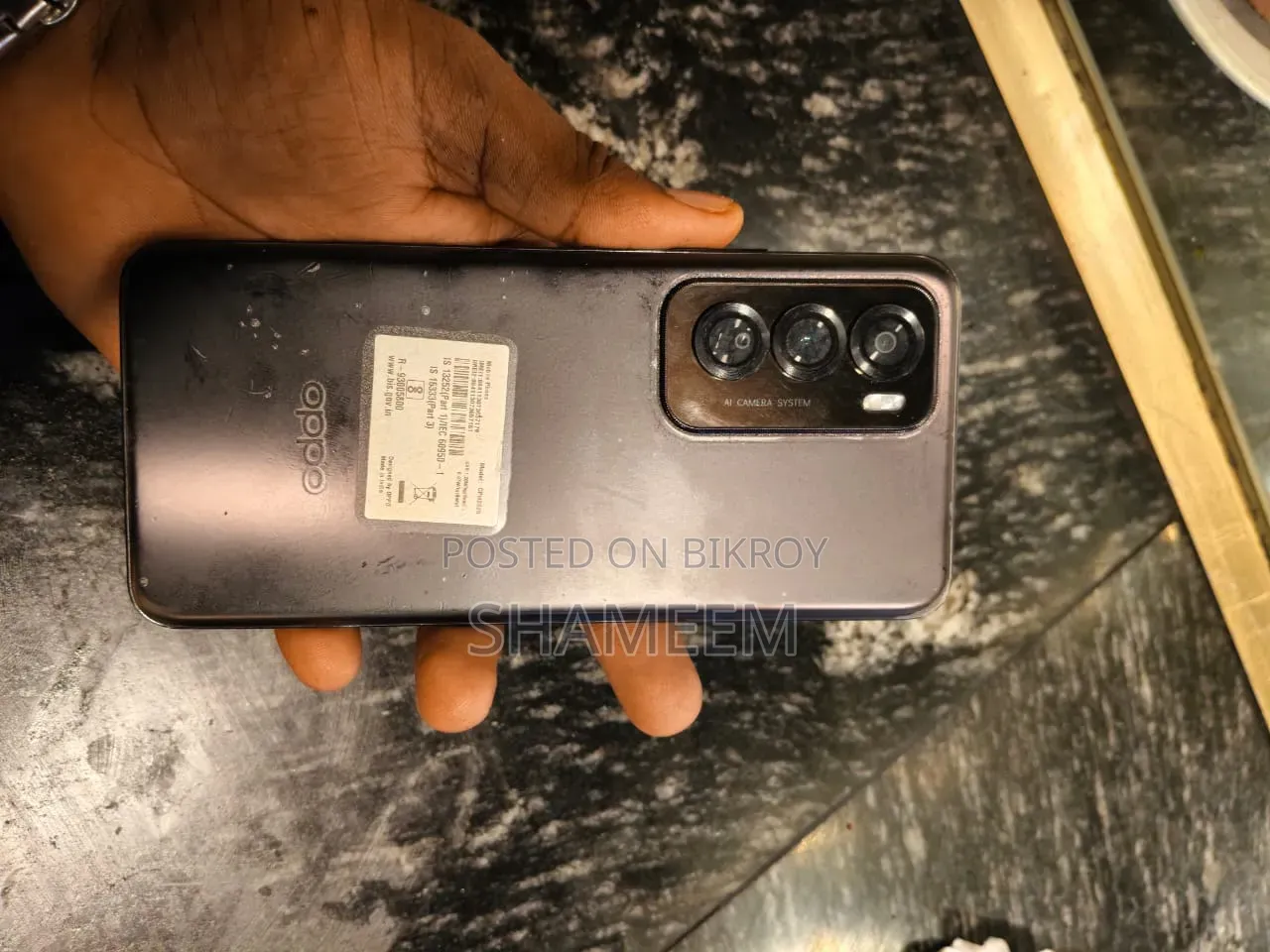 Oppo Reno 12 5G 256 GB Gray