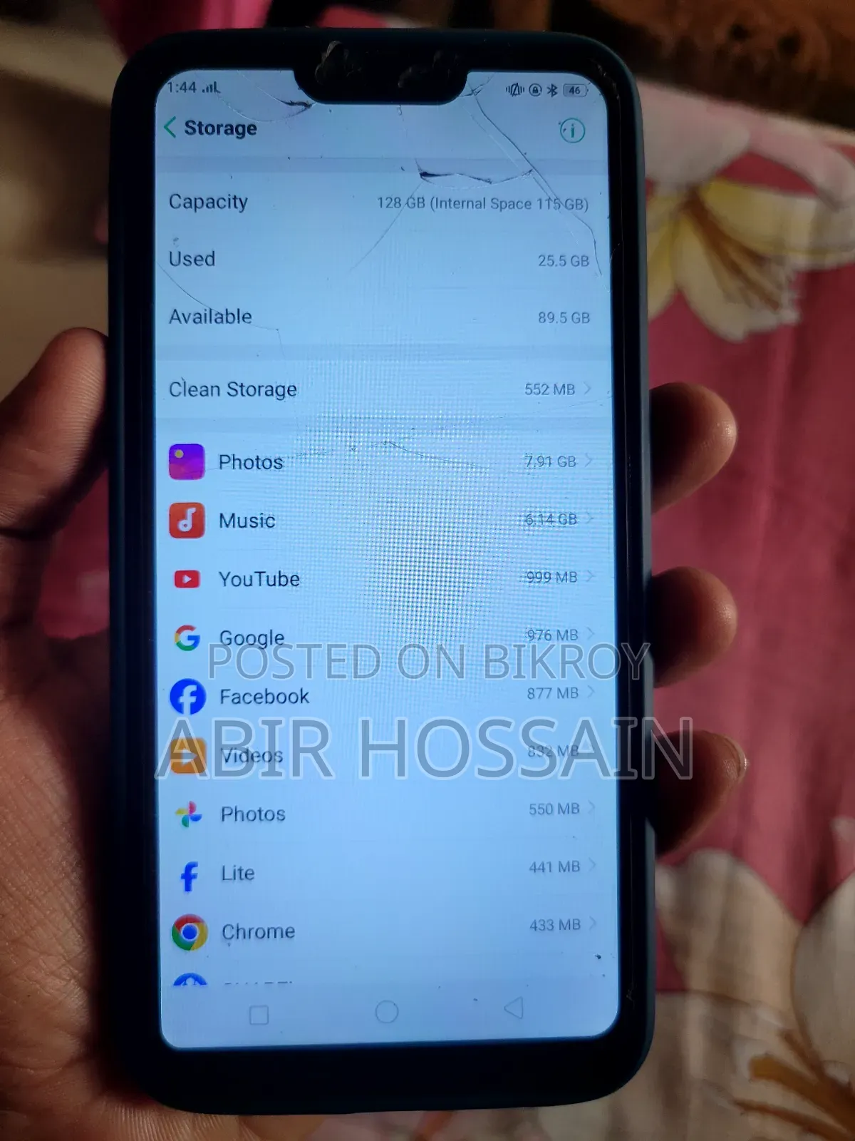 Oppo A3s 64 GB Black