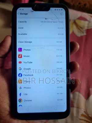 Oppo A3s 64 GB Black