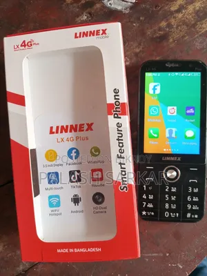 LINNEX LX 4G Plus 32 GB Black