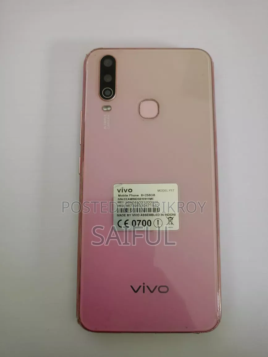 Vivo Y17 256 GB Pink