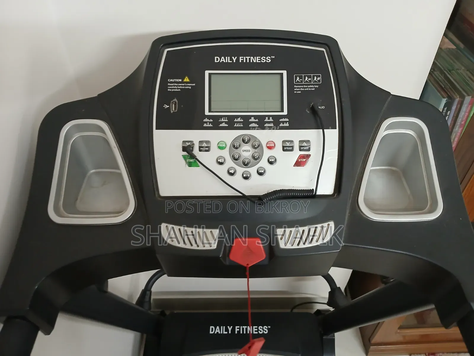 Daily Fitness N818DS ট্রেডমিল
