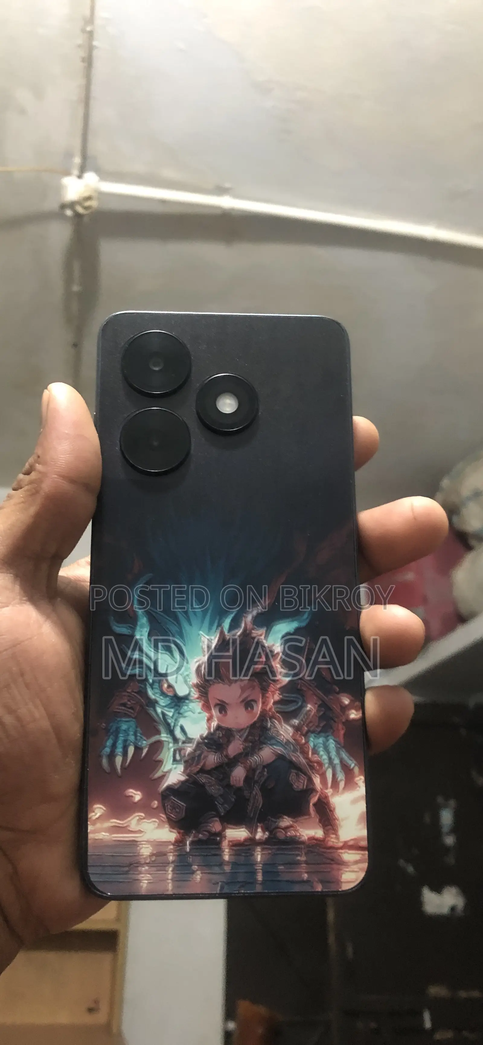 Tecno Spark Go 64 GB Green