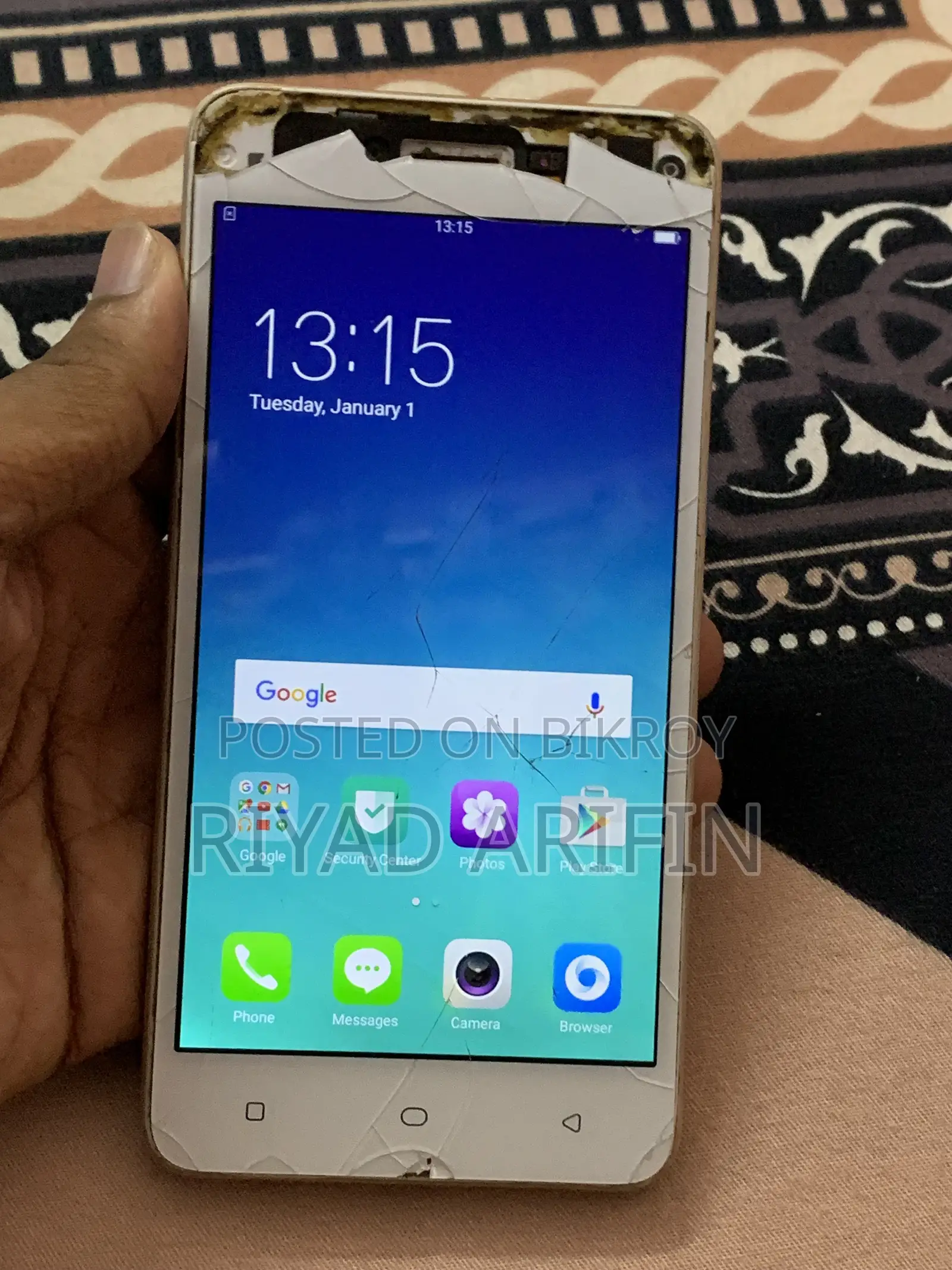 Oppo A37 64 GB Gold
