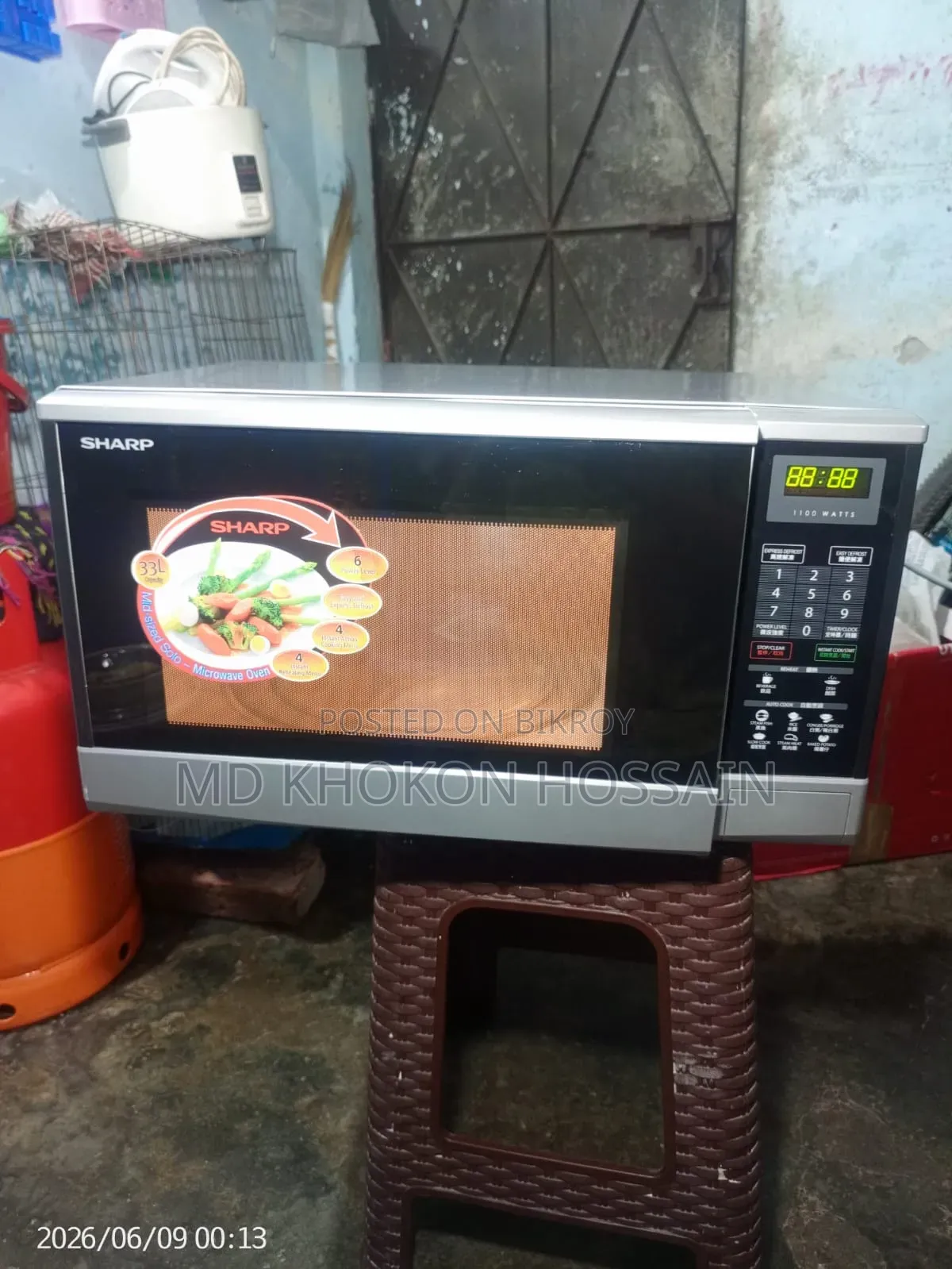 Sharp Microwave Oven 33l Capacity