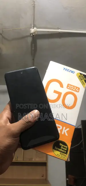 Tecno Spark Go 64 GB Green