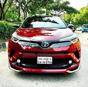 Toyota C-Hr 2017 Maroon