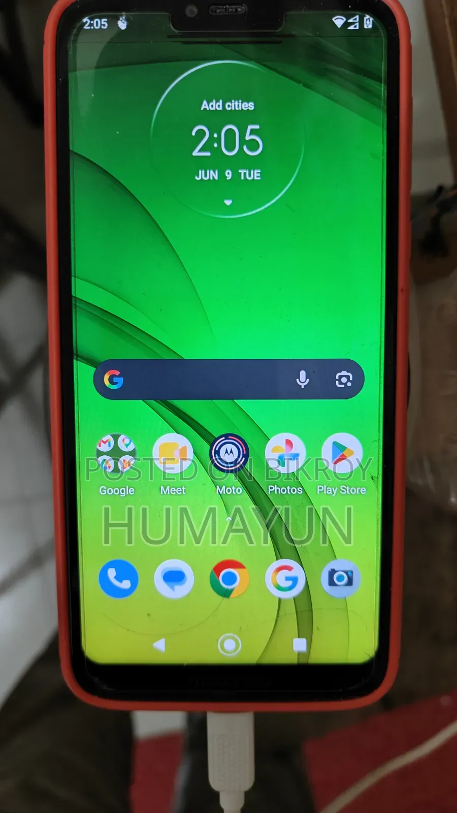 Motorola Moto G7 Power 64 GB Black