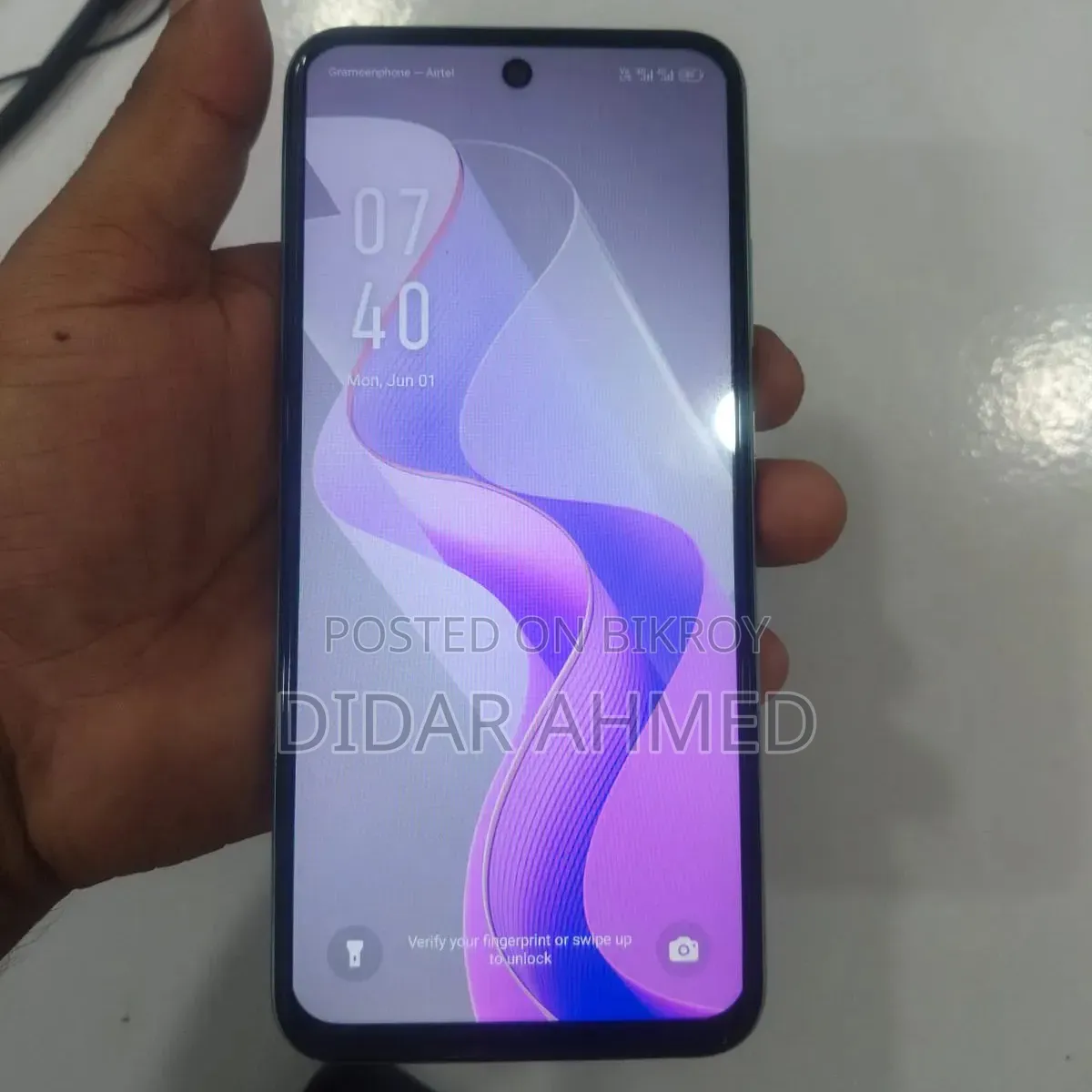 ইনফিনিক্স হট ৫০আই ১২৮ জিবি