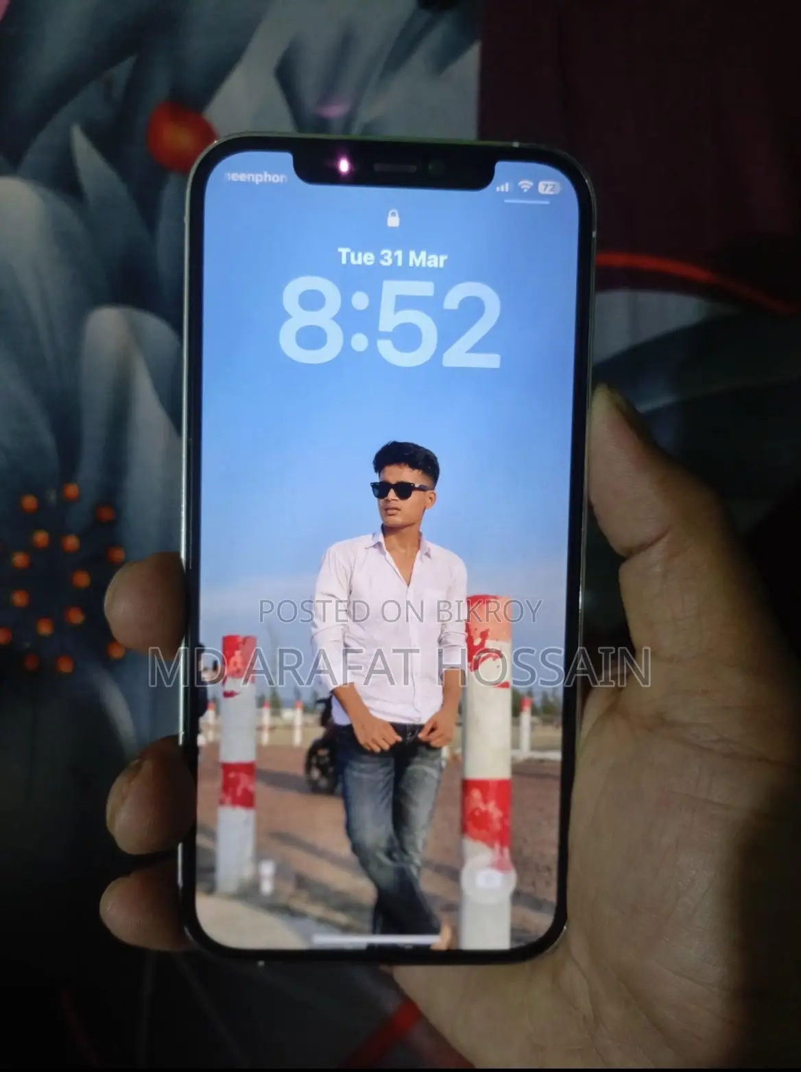 অ্যাপল আইফোন ১২ প্রো ১২৮ জিবি হোয়াইট