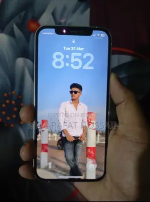 অ্যাপল আইফোন ১২ প্রো ১২৮ জিবি হোয়াইট