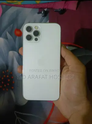 অ্যাপল আইফোন ১২ প্রো ১২৮ জিবি হোয়াইট