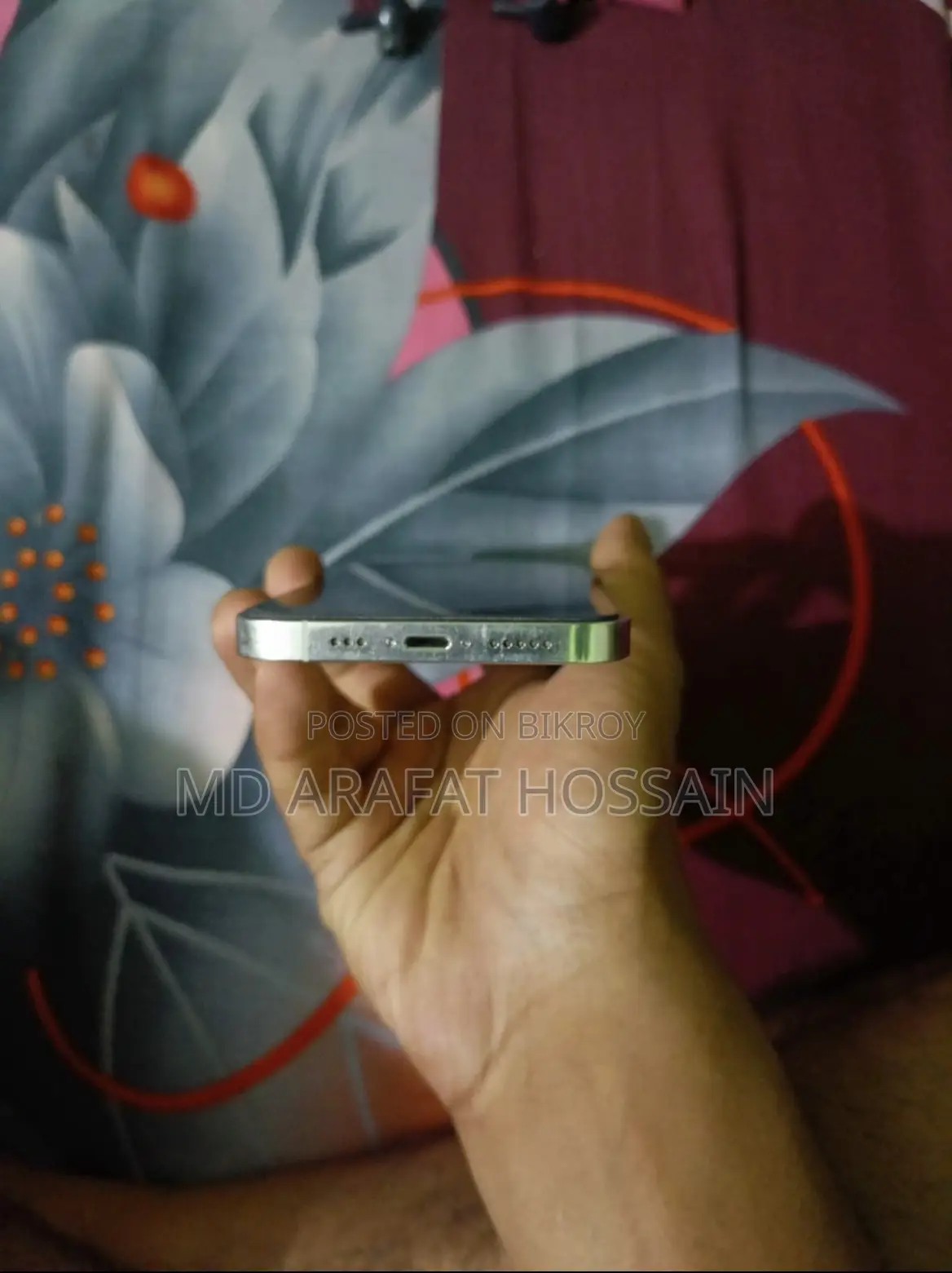 অ্যাপল আইফোন ১২ প্রো ১২৮ জিবি হোয়াইট