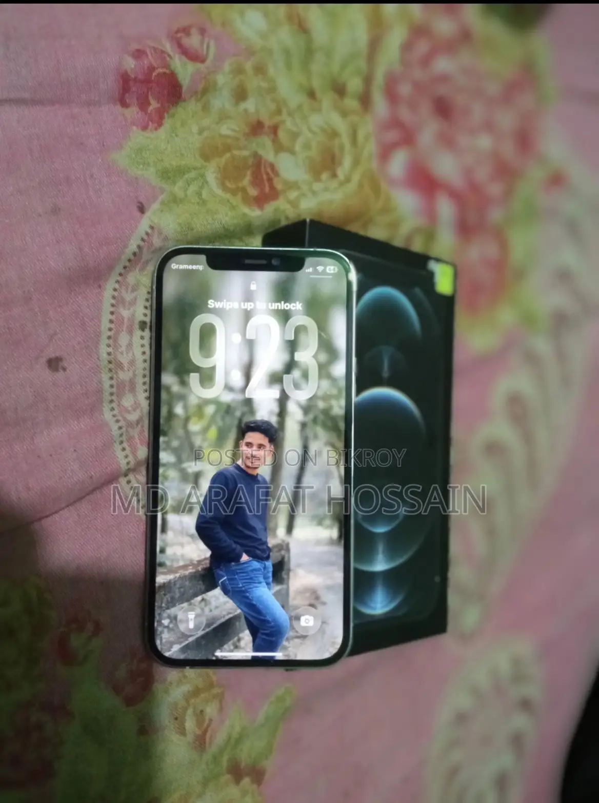 অ্যাপল আইফোন ১২ প্রো ১২৮ জিবি হোয়াইট