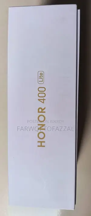 Honor 400 Lite 256 GB Silver