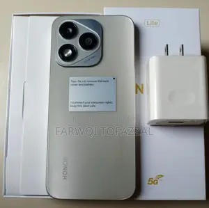 Honor 400 Lite 256 GB Silver
