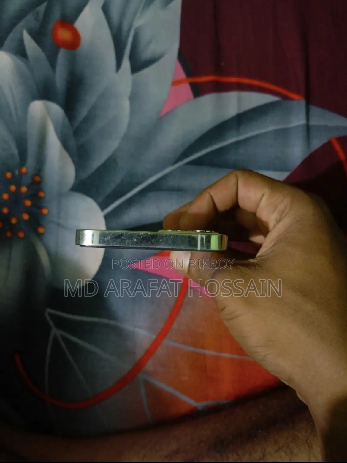 অ্যাপল আইফোন ১২ প্রো ১২৮ জিবি হোয়াইট