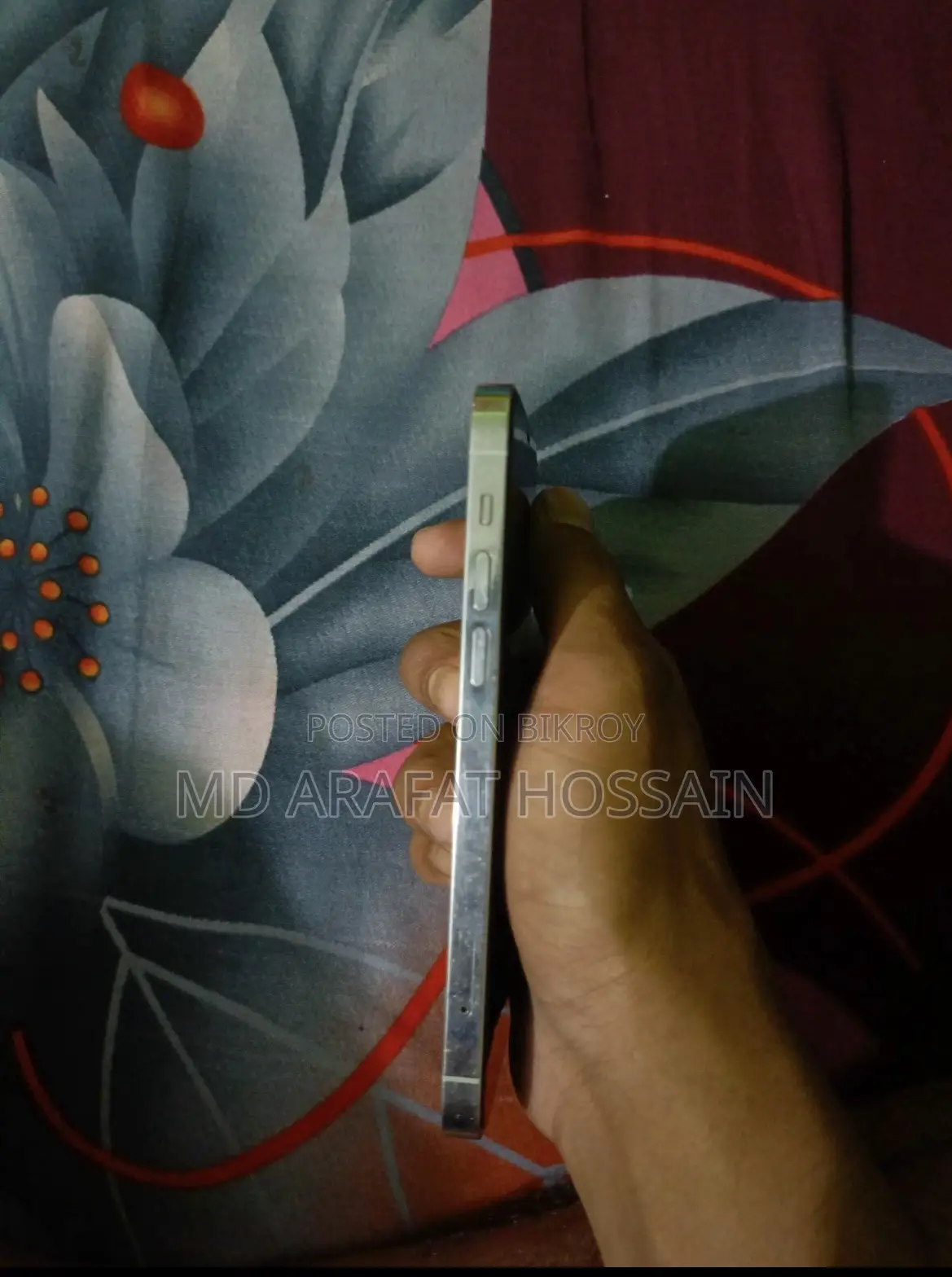 অ্যাপল আইফোন ১২ প্রো ১২৮ জিবি হোয়াইট