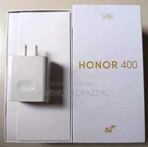 Honor 400 Lite 256 GB Silver