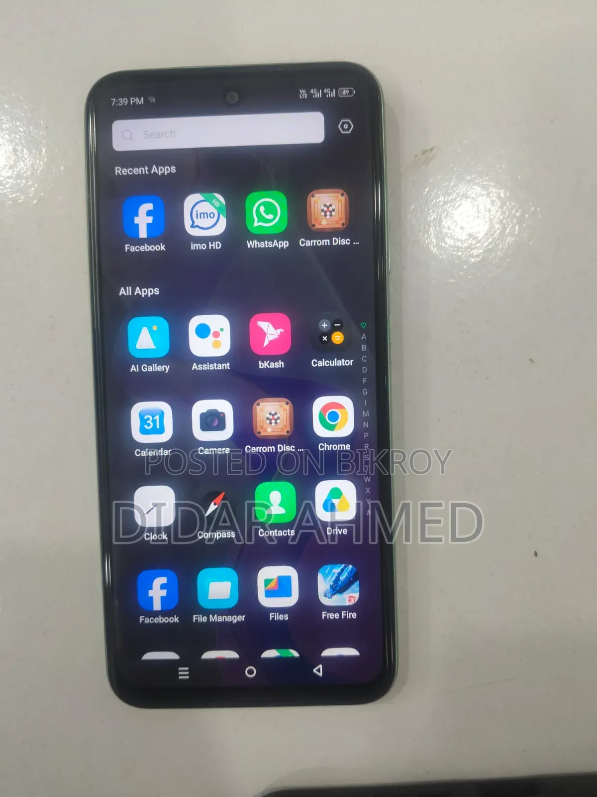 ইনফিনিক্স হট ৫০আই ১২৮ জিবি