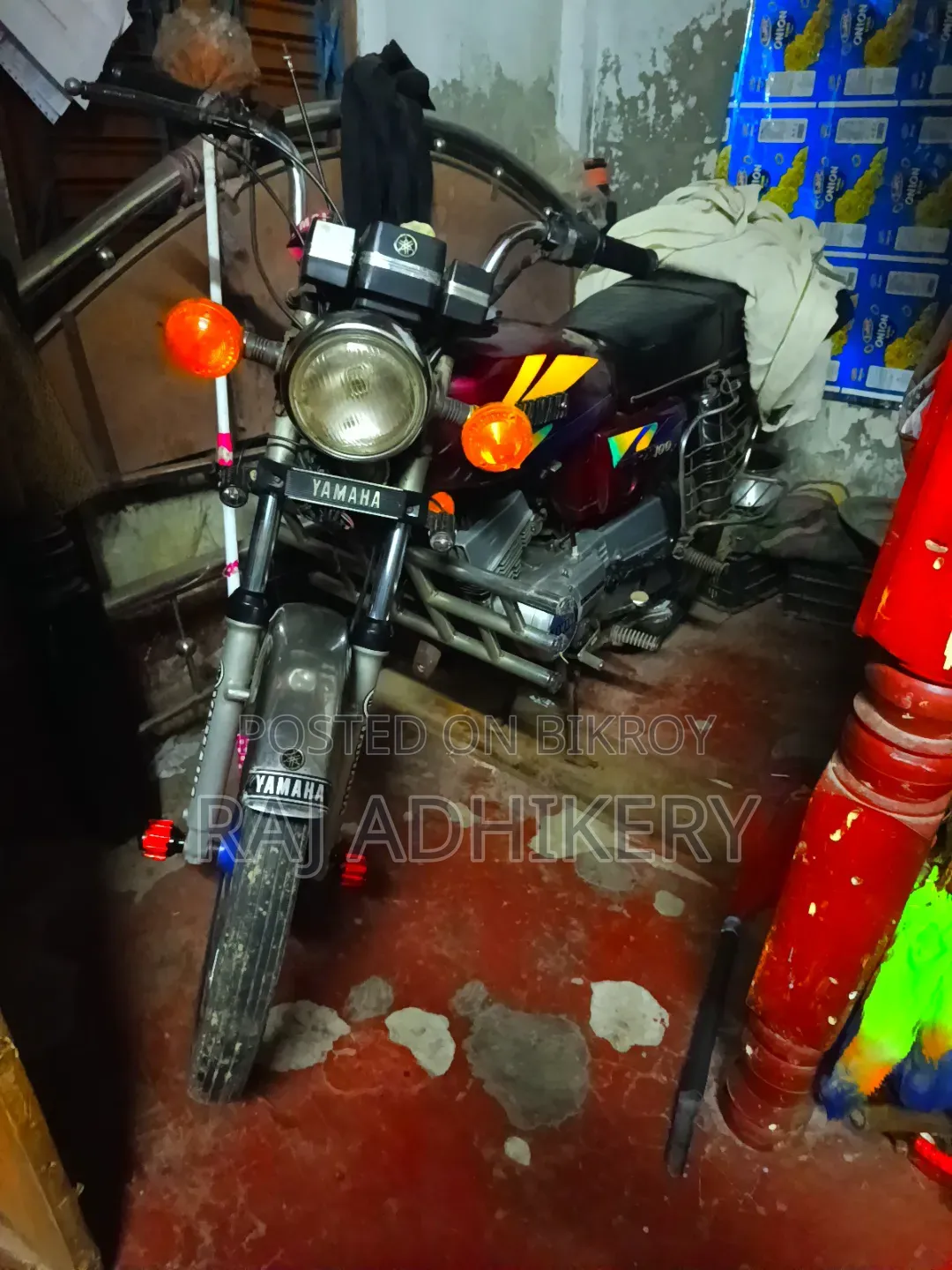 Yamaha R1 1996 Red