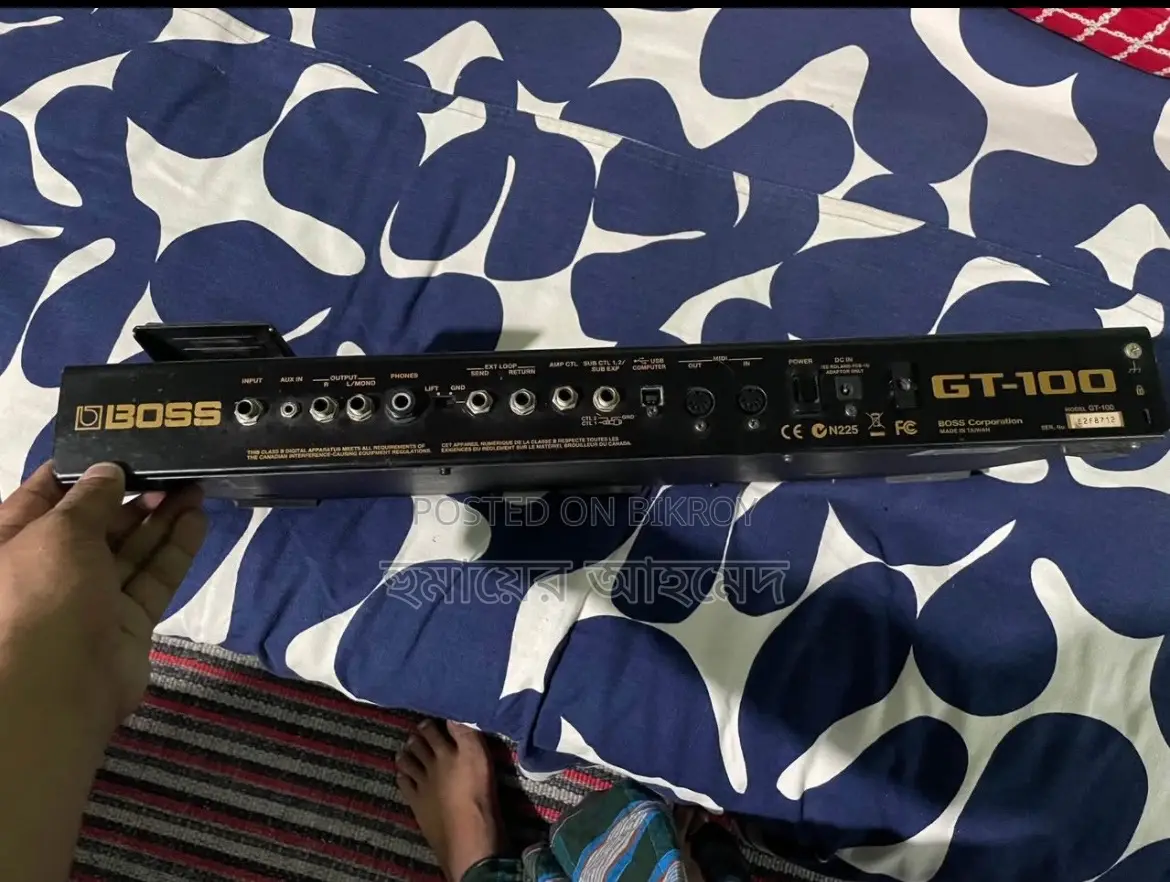 Boss Gt100