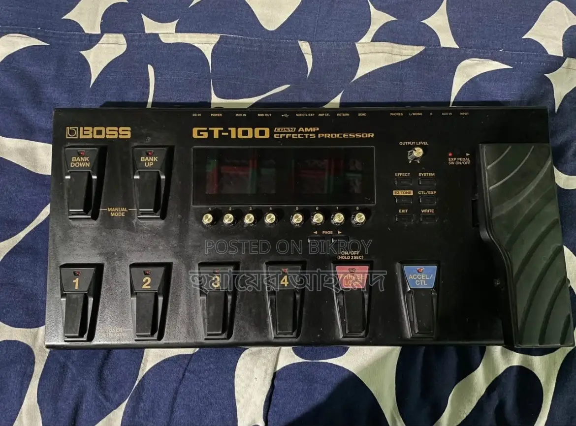 Boss Gt100
