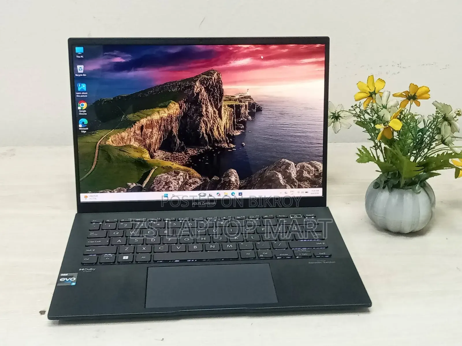 Laptop Asus ZenBook S UX391UA 16GB Intel Core i5 SSD 512GB