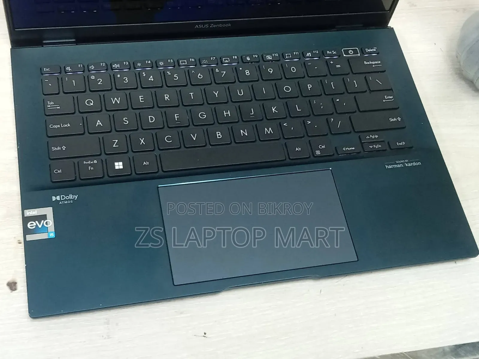 Laptop Asus ZenBook S UX391UA 16GB Intel Core i5 SSD 512GB