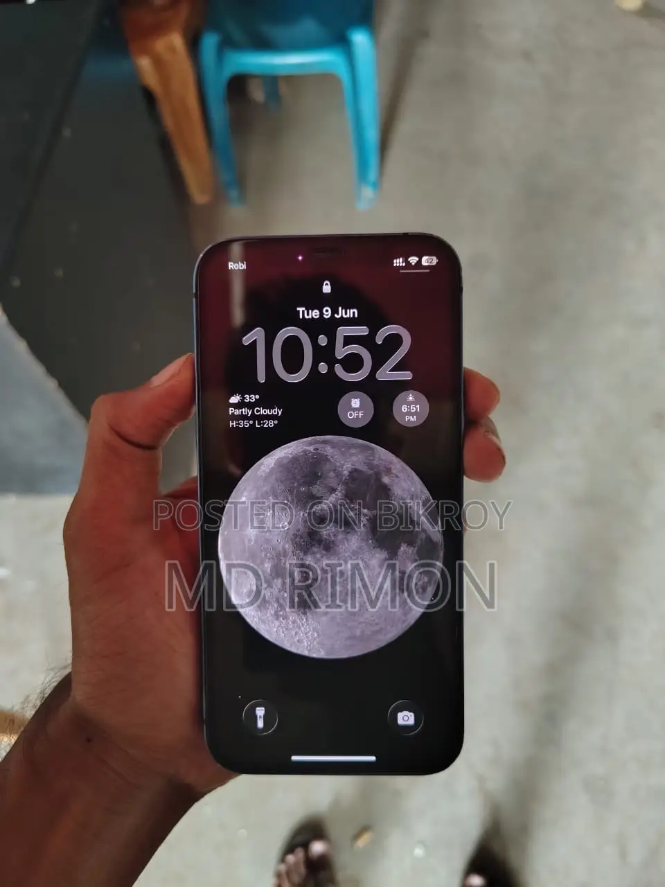 Apple iPhone 12 128 GB Blue