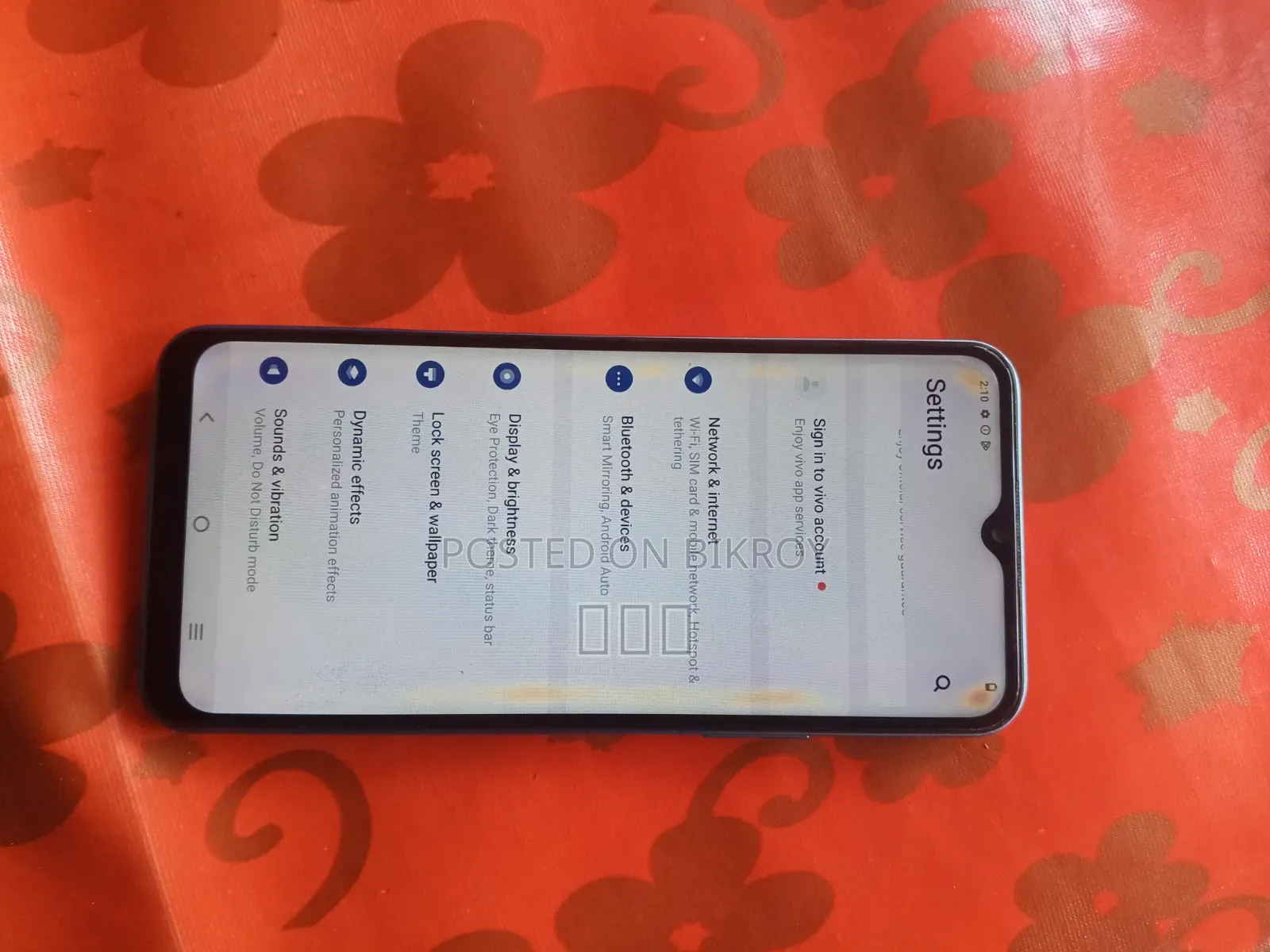 Vivo Y51 IN 128 GB