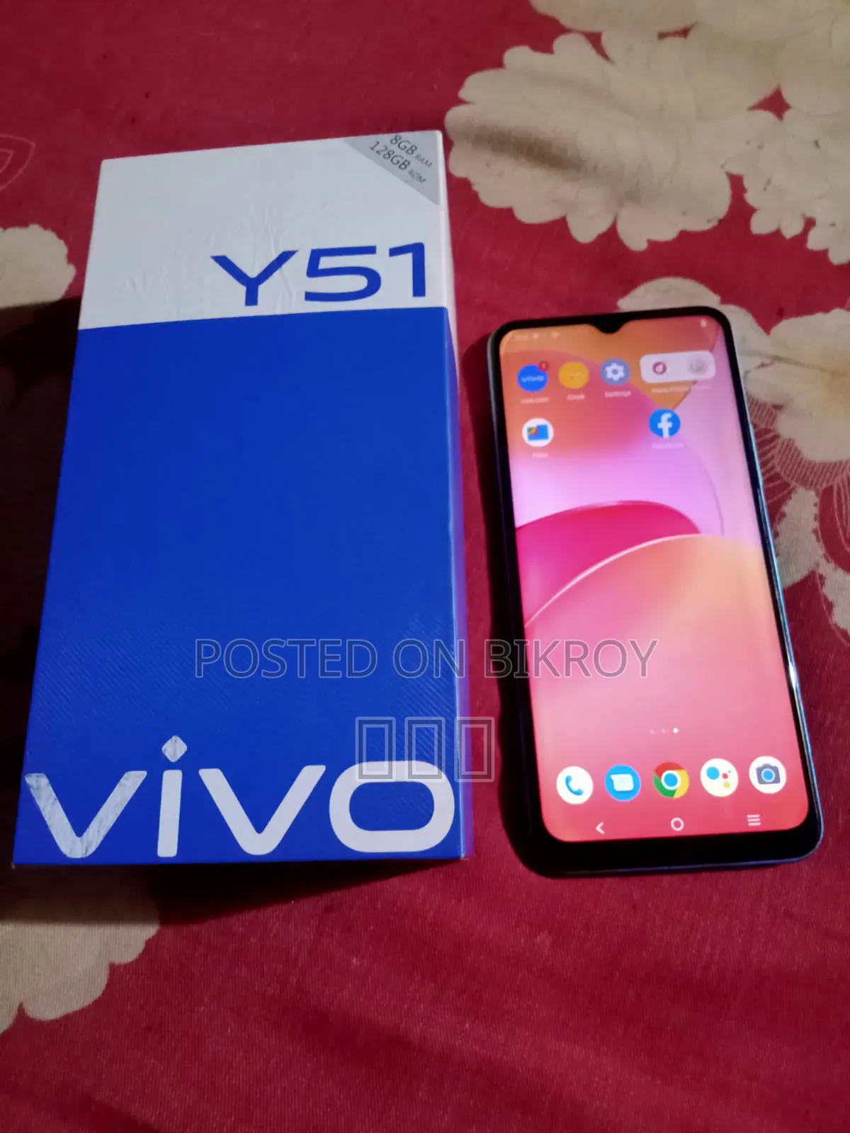 Vivo Y51 IN 128 GB