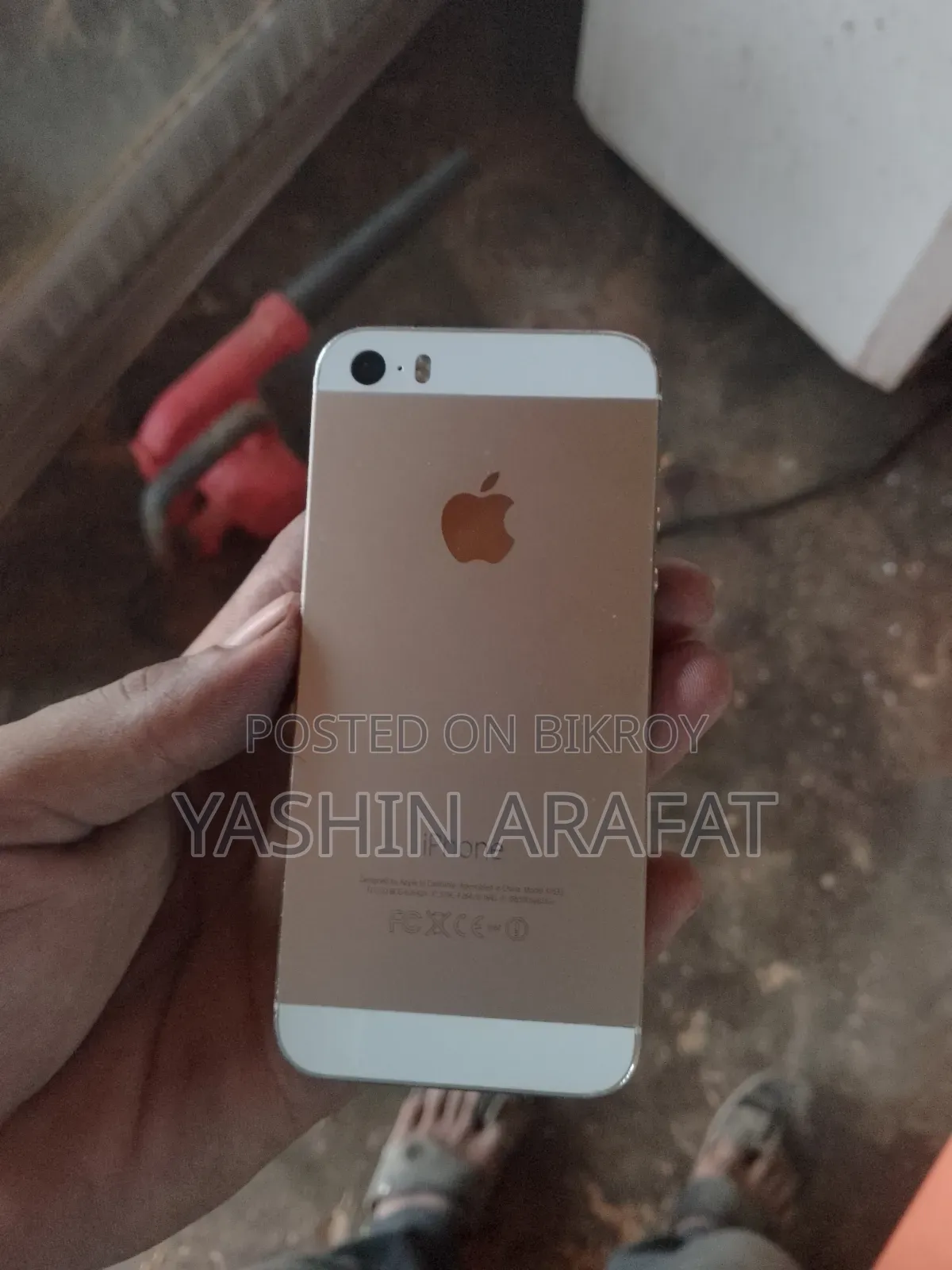 Apple iPhone 5s 16 GB Pink