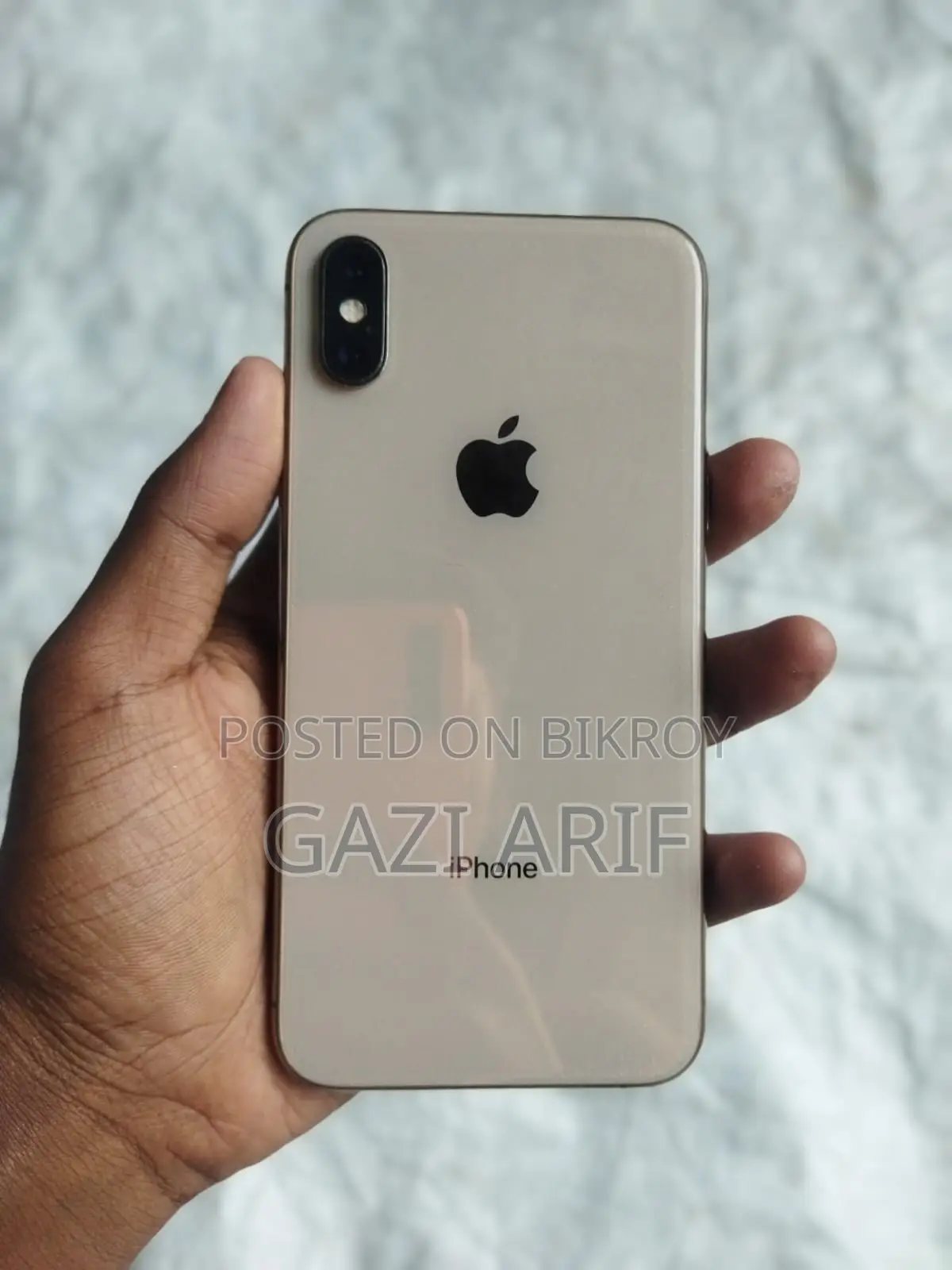Apple iPhone XS 64 GB Gold