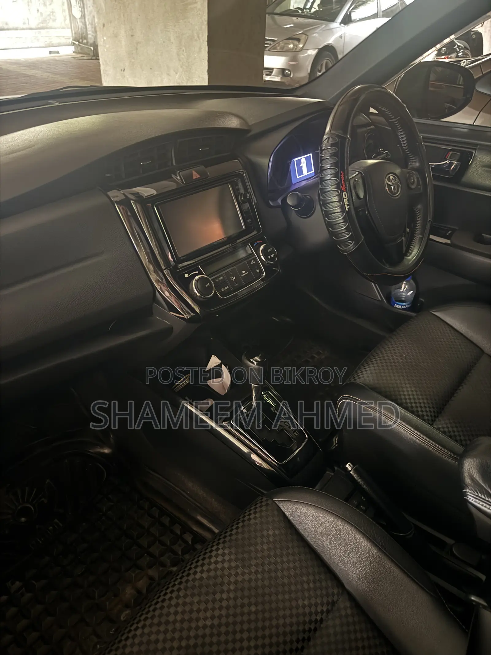 Toyota Corolla Fielder 2016 Black