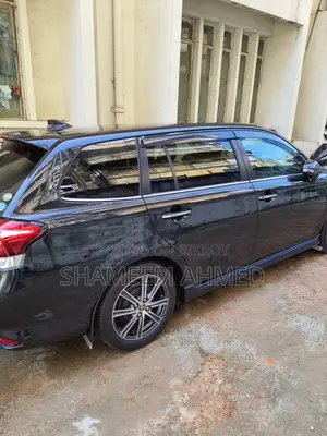 Toyota Corolla Fielder 2016 Black