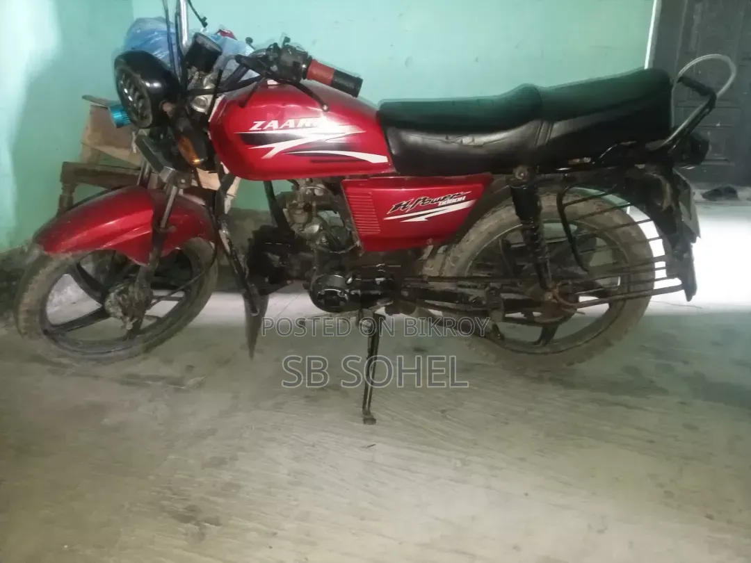 H Power Zaara-80 2019 Red