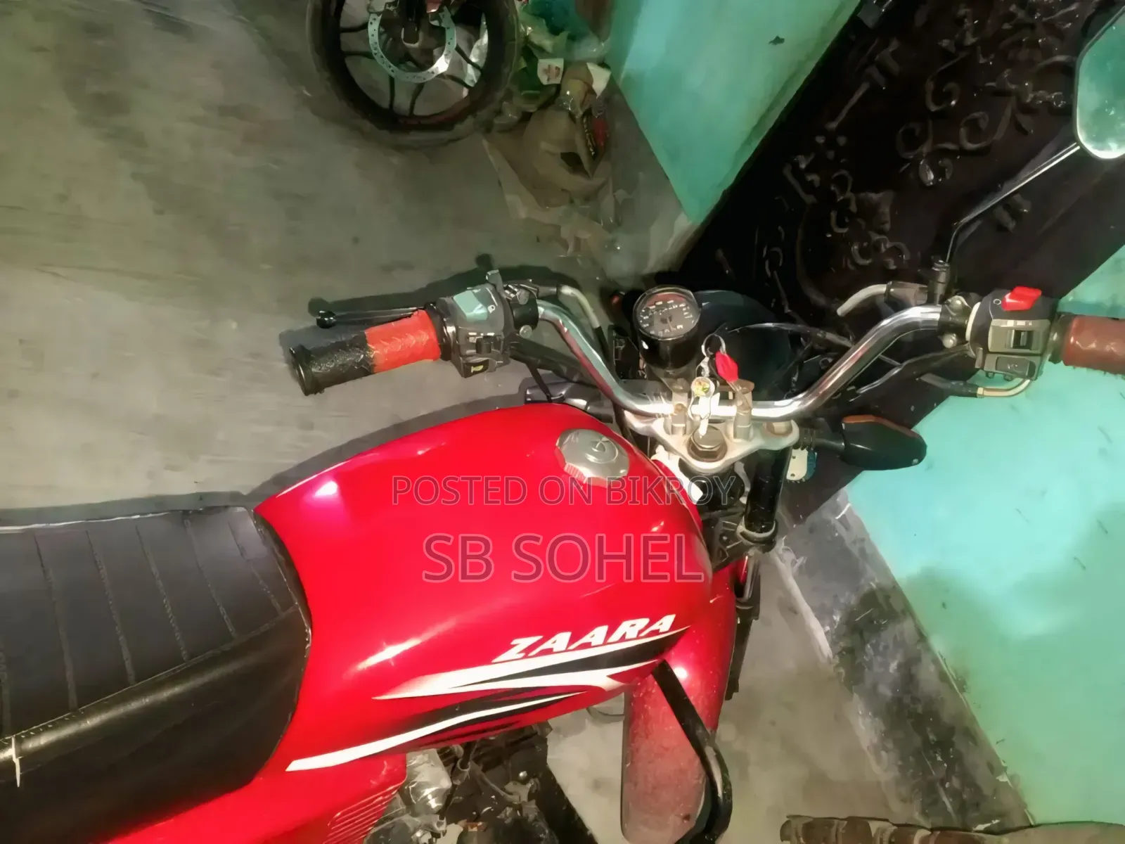 H Power Zaara-80 2019 Red