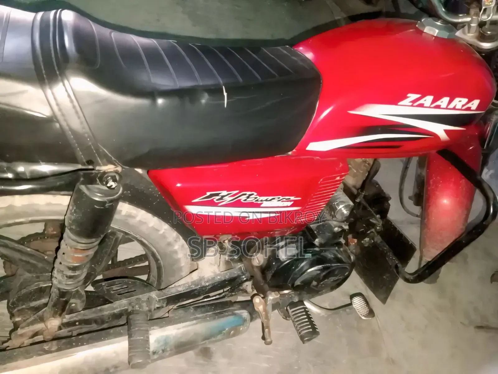 H Power Zaara-80 2019 Red