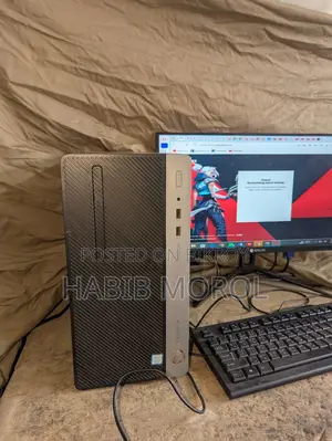 ডেস্কটপ কম্পিউটার HP ProDesk 400 G4 4GB Intel Core i5 SSD 128GB