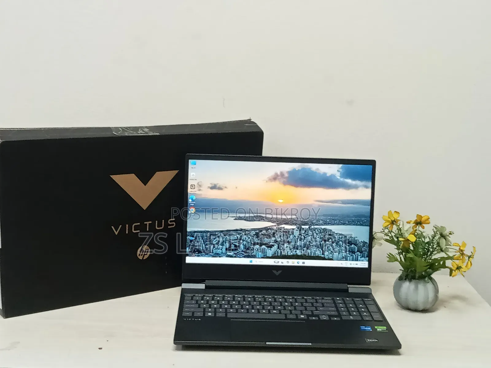 Laptop HP Victus 15 8GB Intel Core i5 SSD 500GB