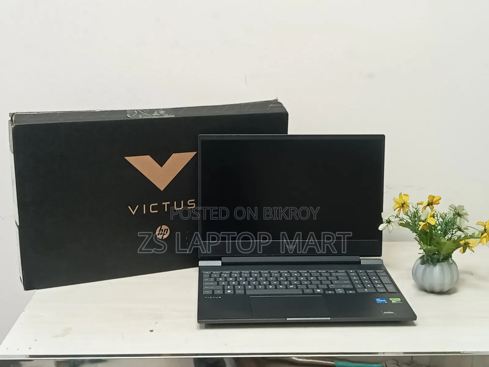 Laptop HP Victus 15 8GB Intel Core i5 SSD 500GB
