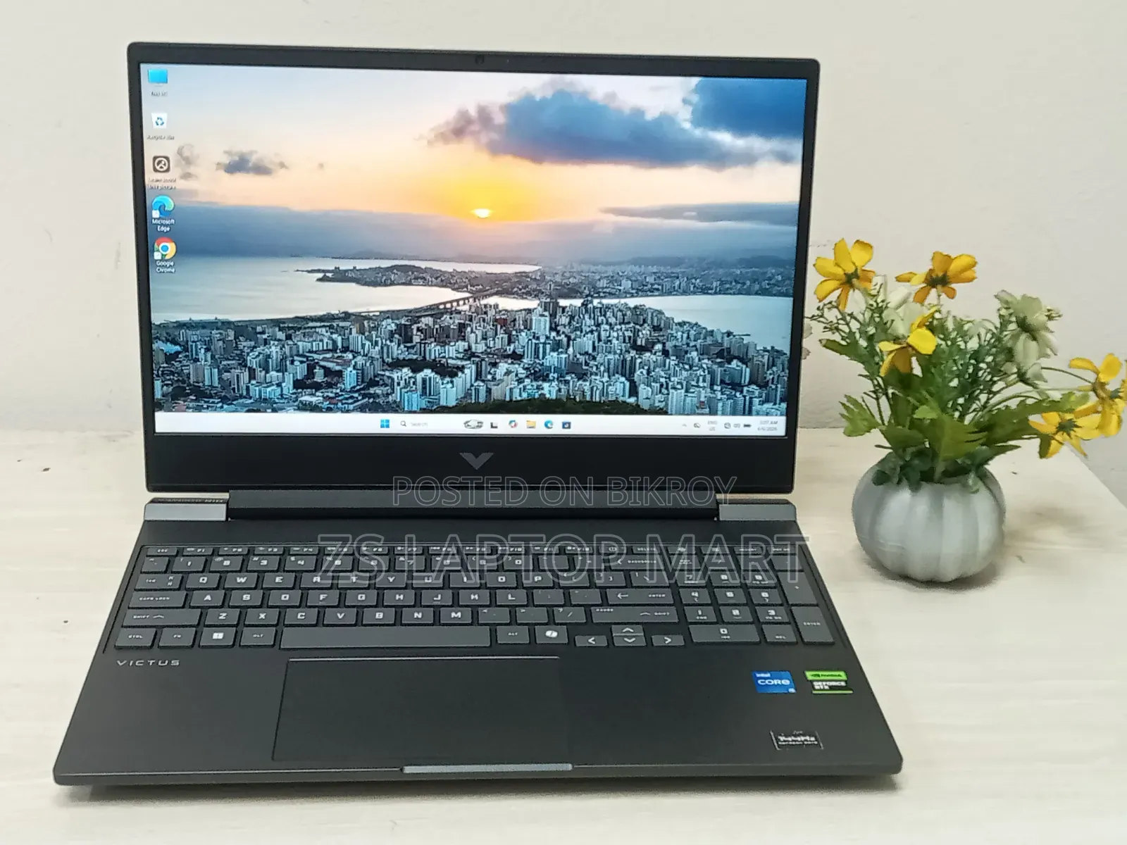 Laptop HP Victus 15 8GB Intel Core i5 SSD 500GB