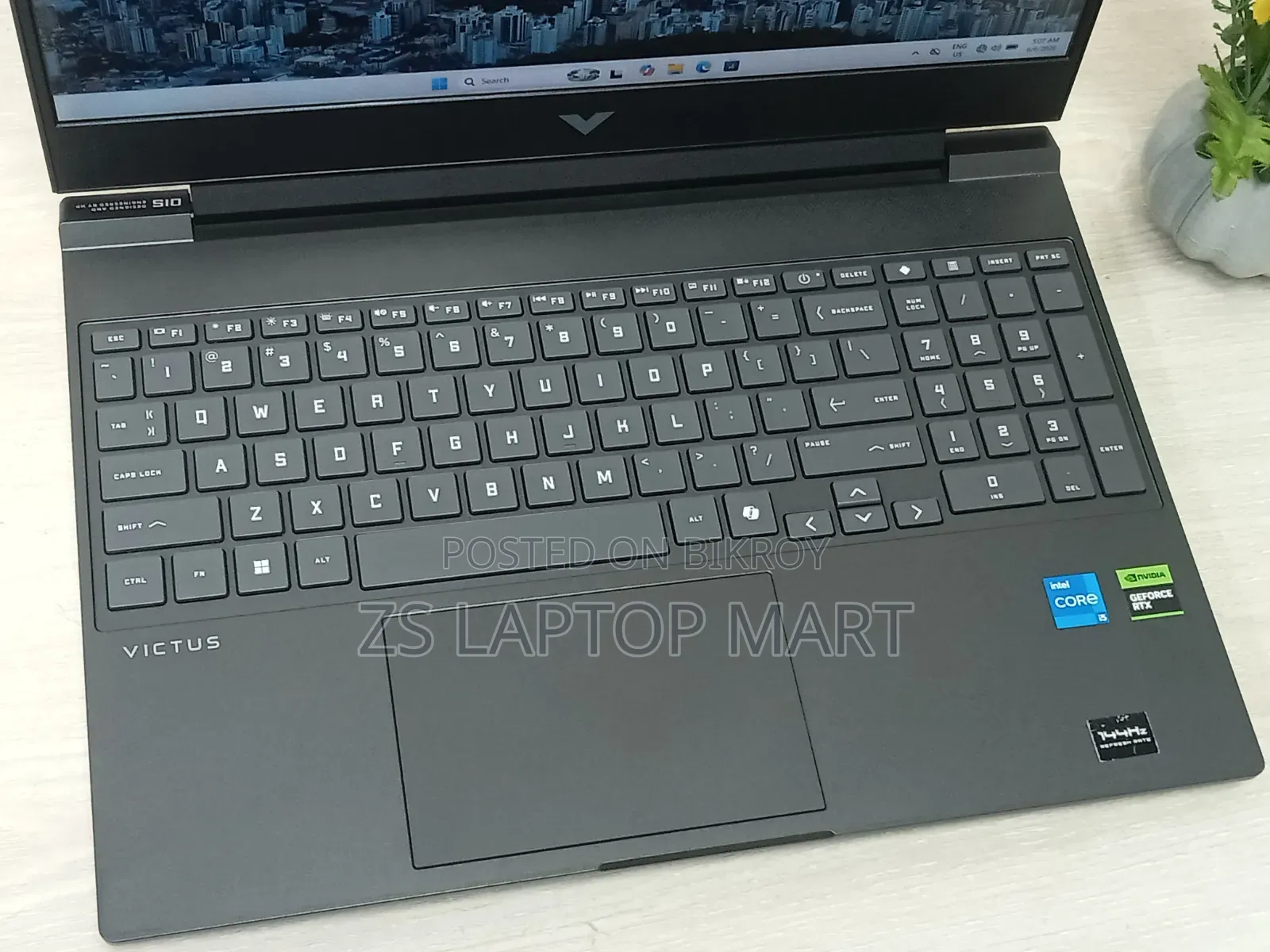 Laptop HP Victus 15 8GB Intel Core i5 SSD 500GB