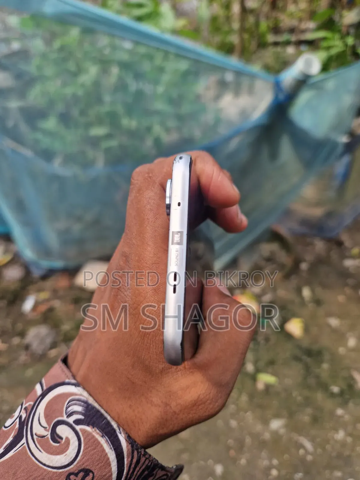 Infinix Hot 60 Pro+ 256 GB Silver